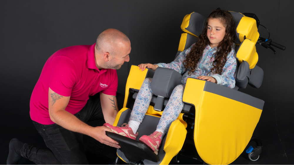 The Dedicated Seating Assessors at CareFlex