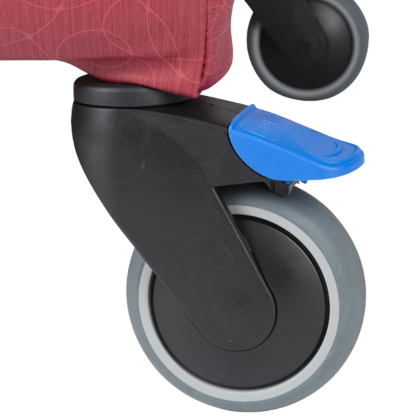 Additional Braked Castors