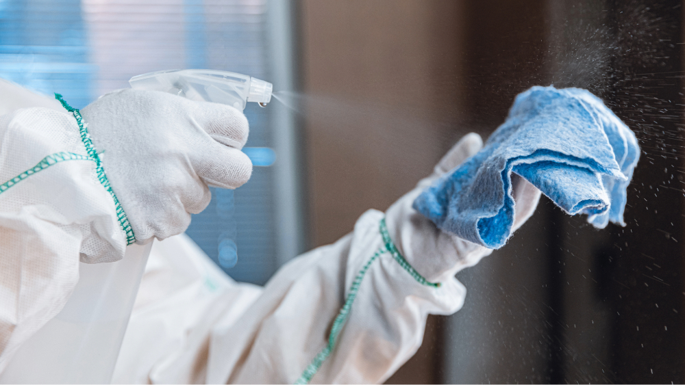 Infection Prevention CareFlex Fabric Range