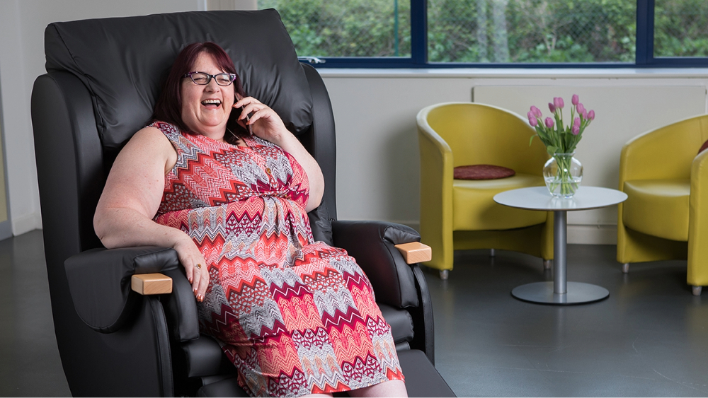 specialist seating for plus size