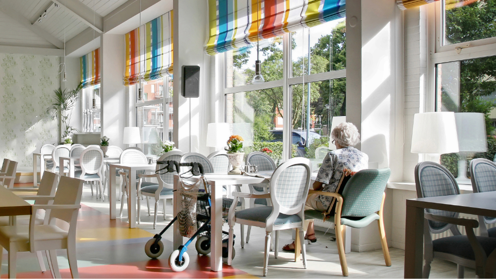 Provision of Specialist Seating to Care Home Residents