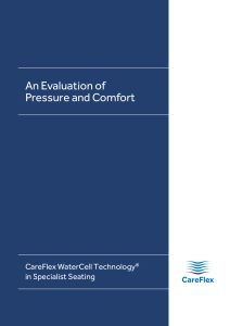 Evaluation Pressure and Comfort