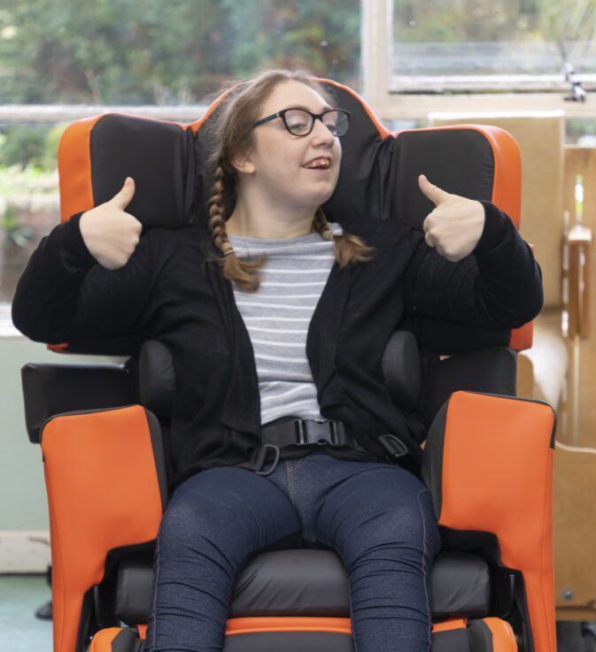 How the SmartSeat Pro II helped…Emily’s story