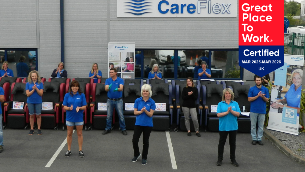 CareFlex Achieves Great Place To Work Certification