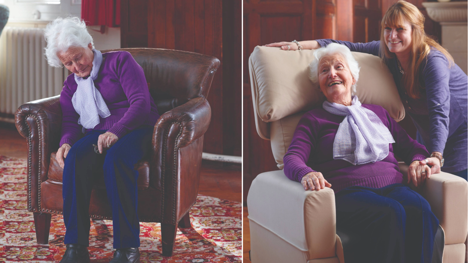 Armchairs vs Specialist Seating: Prioritising Comfort and Support