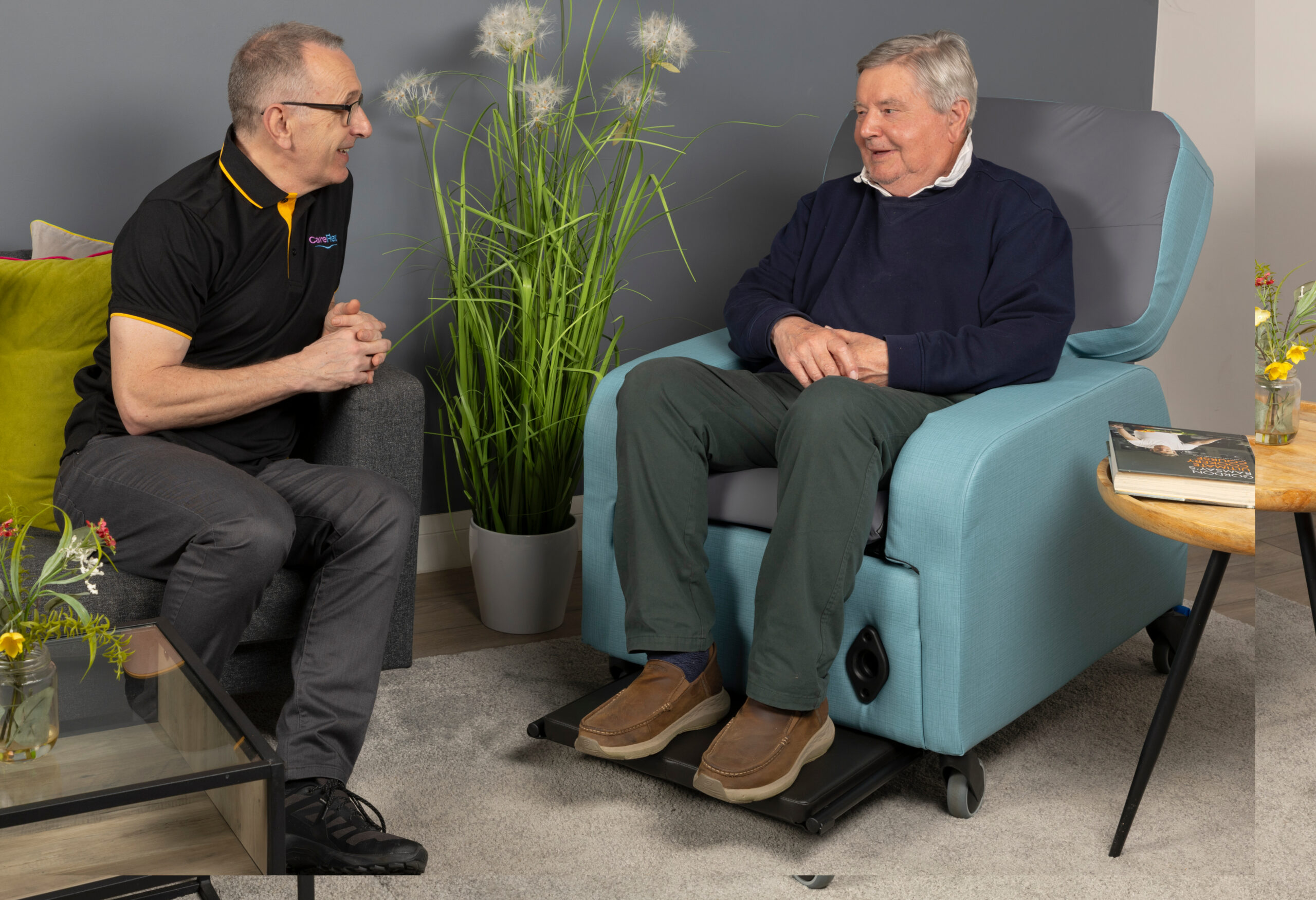 The Role of Care Chairs in Promoting Comfort