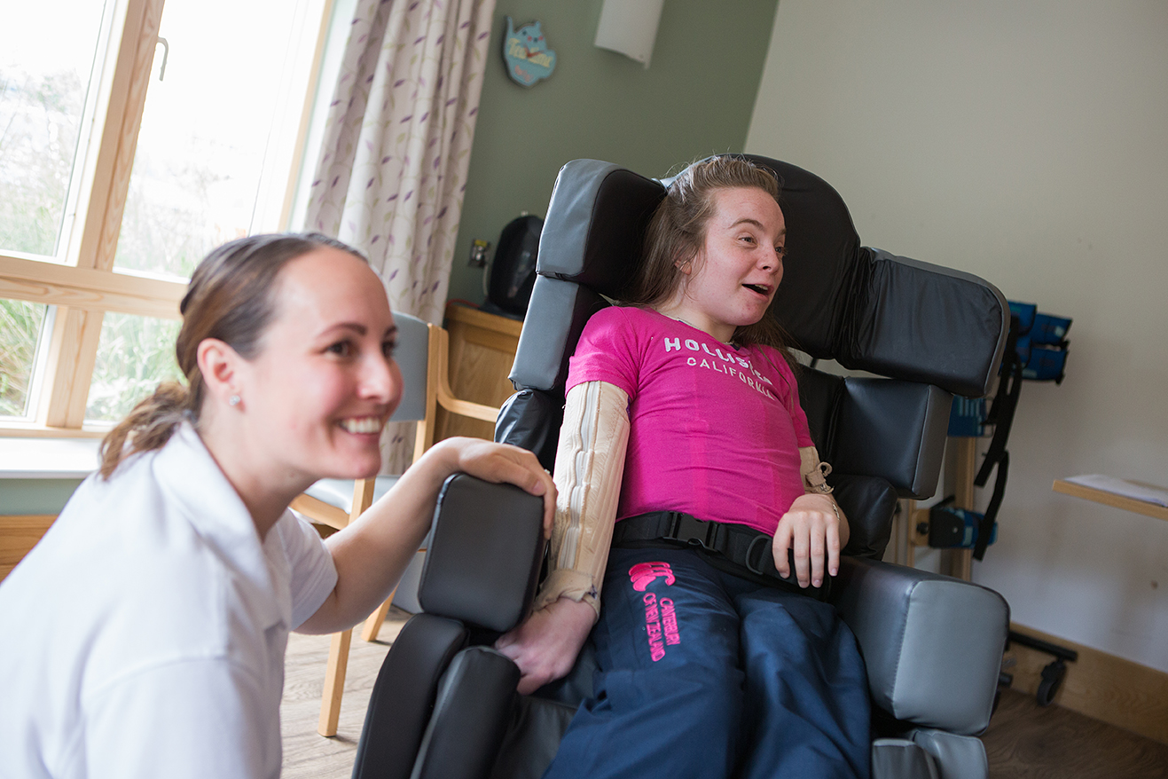 Postural Care at Home: A Helpful Guide for Families and Carers